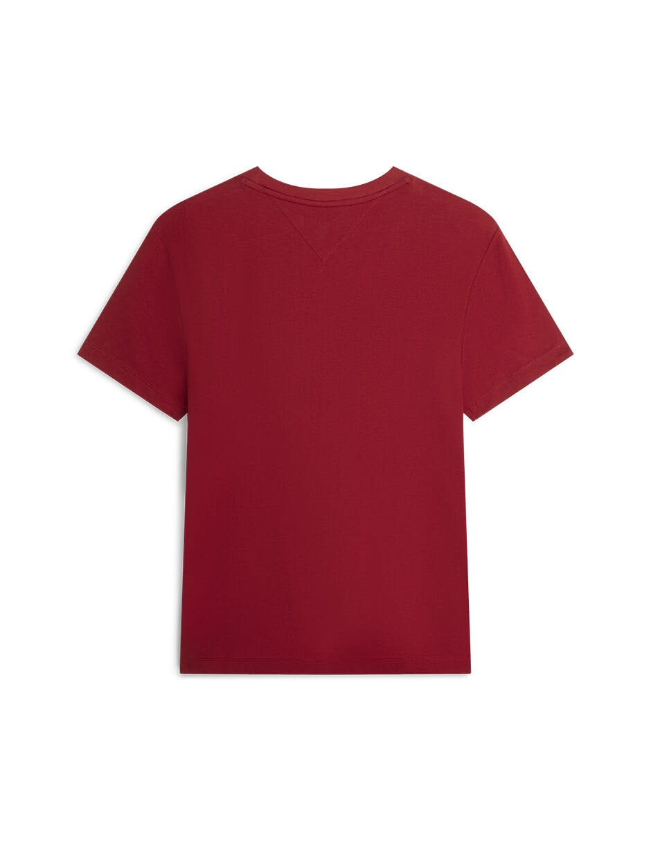 Playera Tommy cuello redondo para hombre