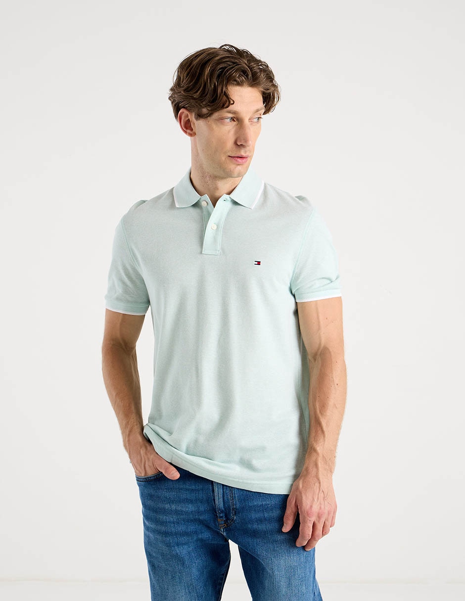 Playera cuello polo para hombre