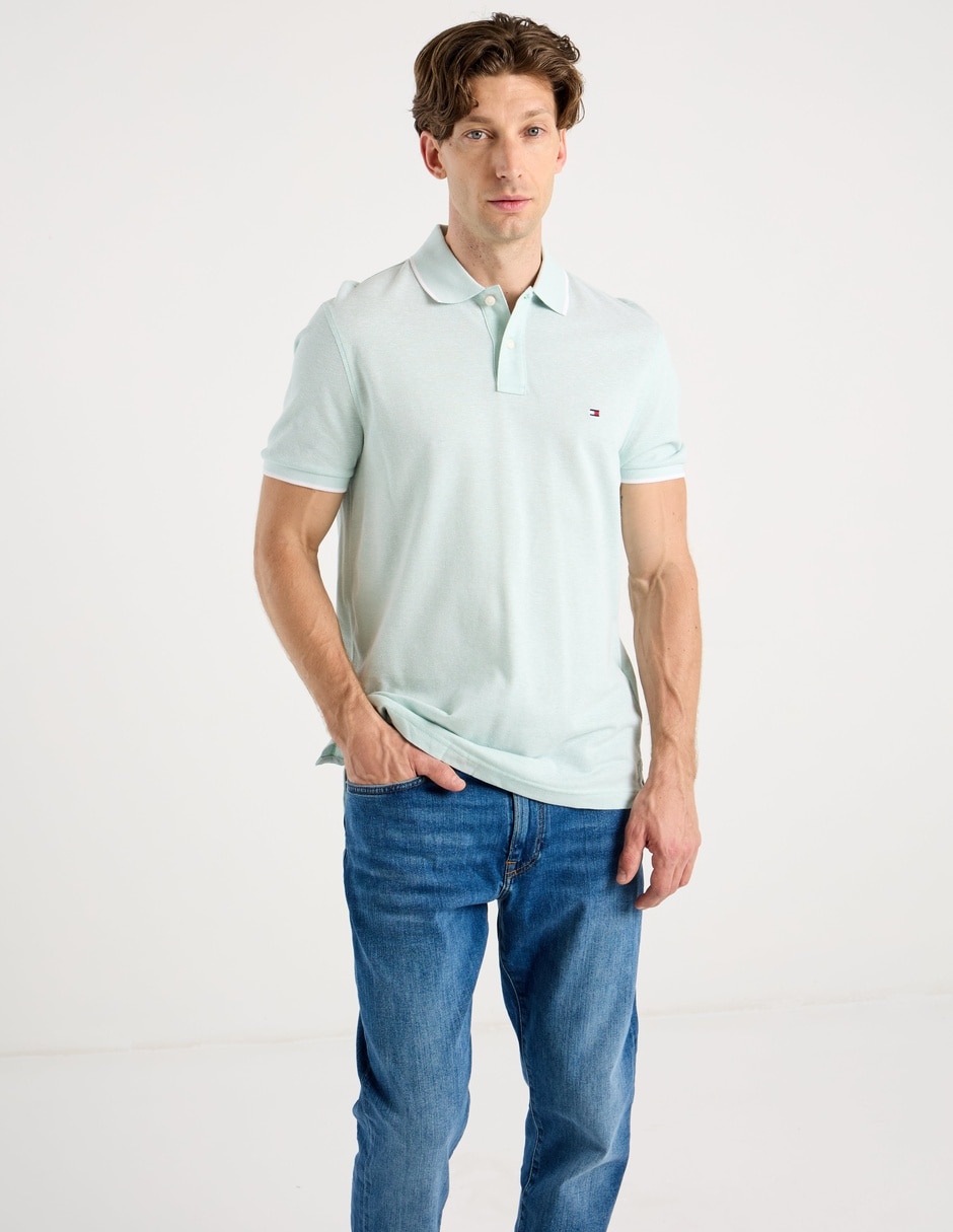 Playera cuello polo para hombre 6