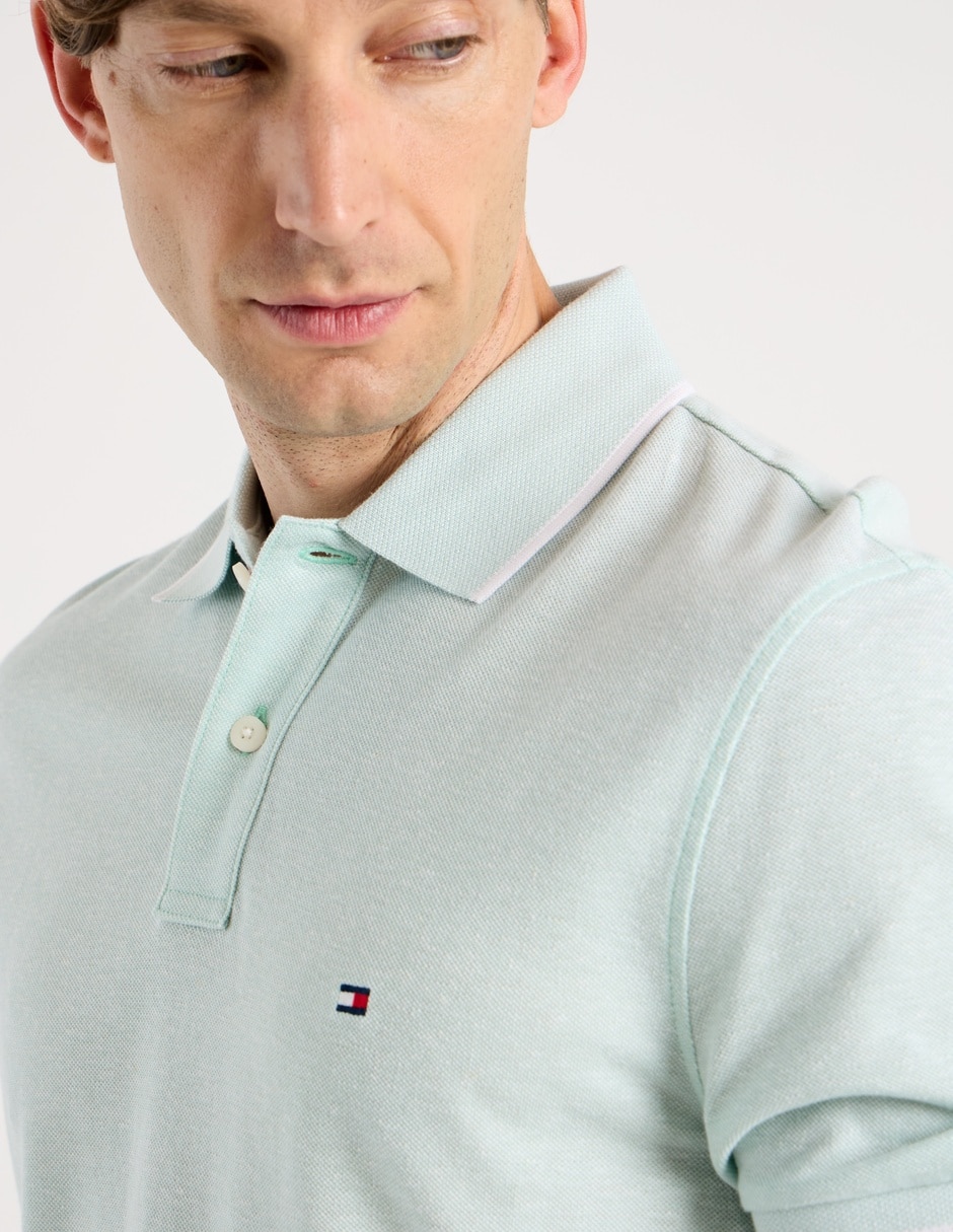 Playera cuello polo para hombre