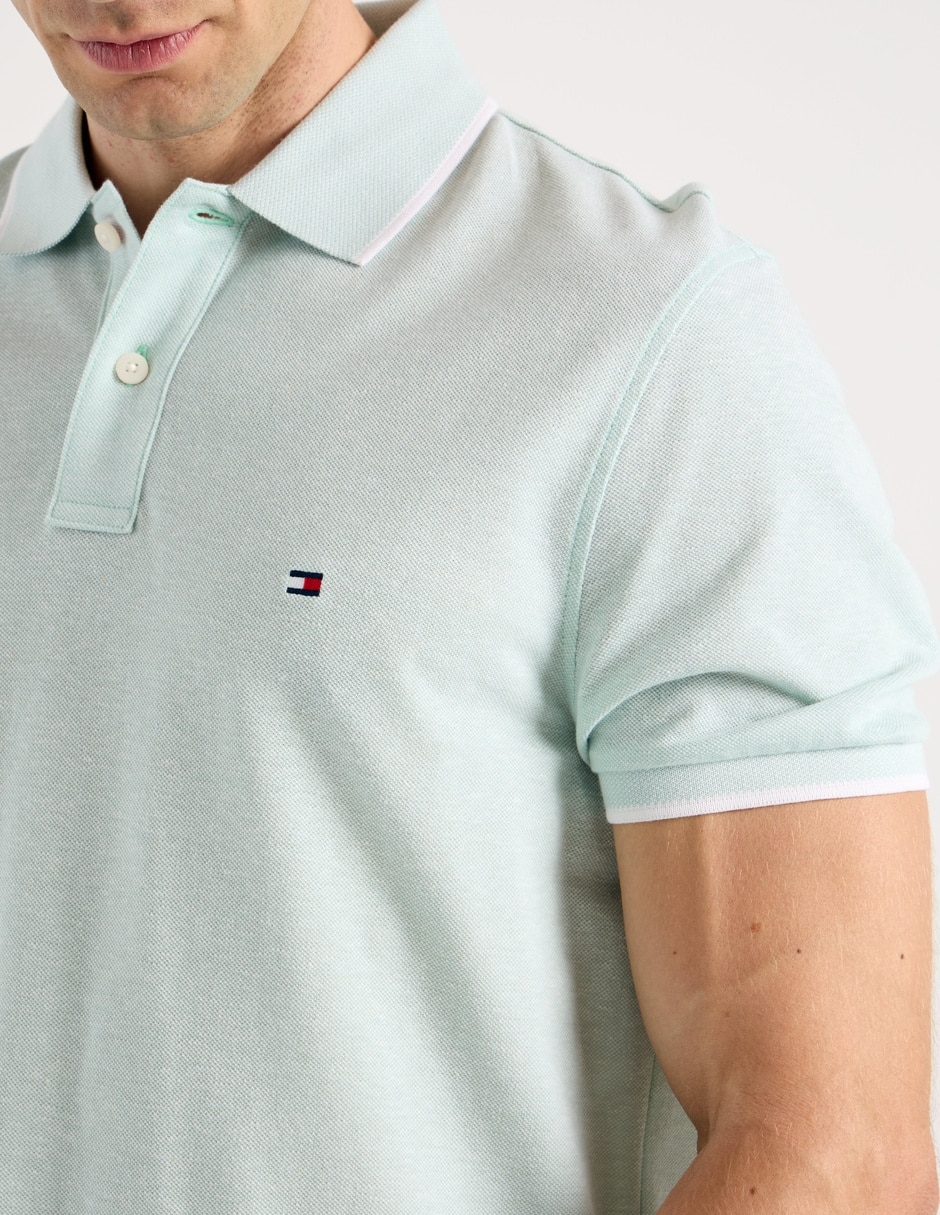 Playera cuello polo para hombre