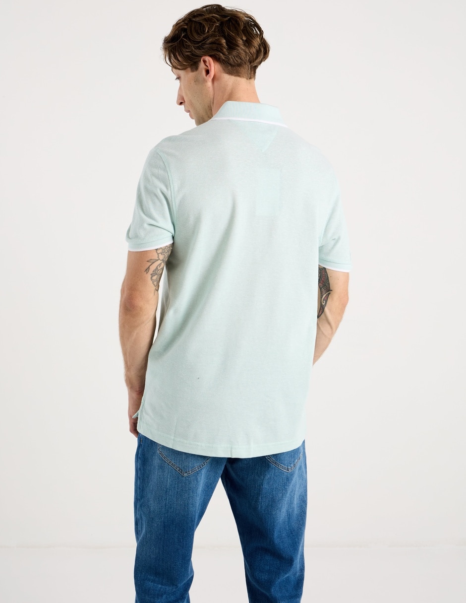 Playera cuello polo para hombre