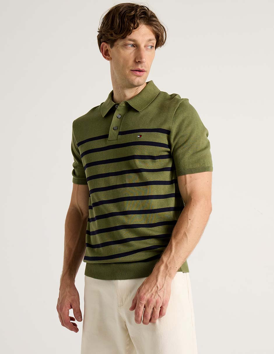 Playera tipo polo hilfiger para hombre 2