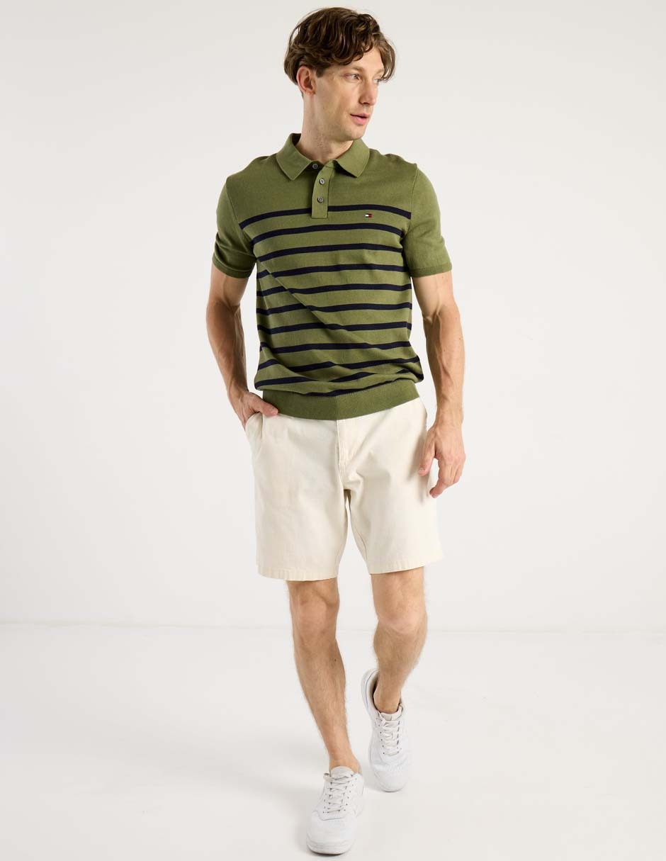 Playera tipo polo hilfiger para hombre 3