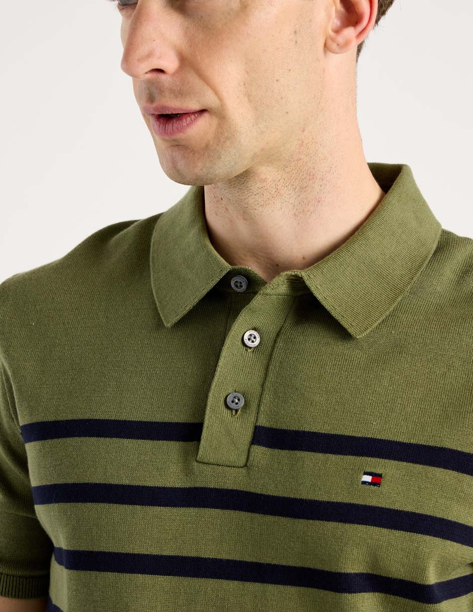 Playera tipo polo hilfiger para hombre 4