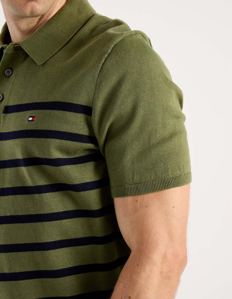 Playera tipo polo hilfiger para hombre 5