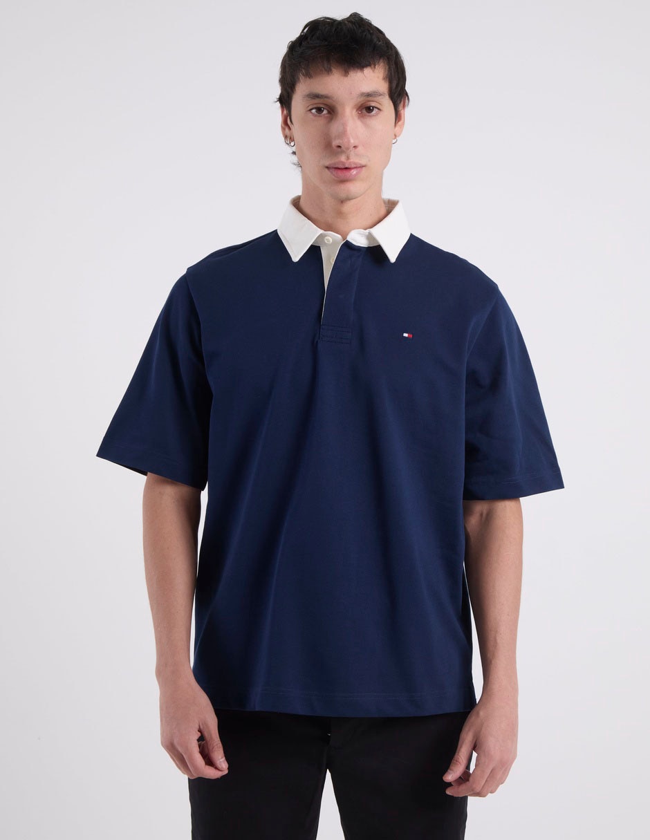 Playera tipo polo para hombre 1