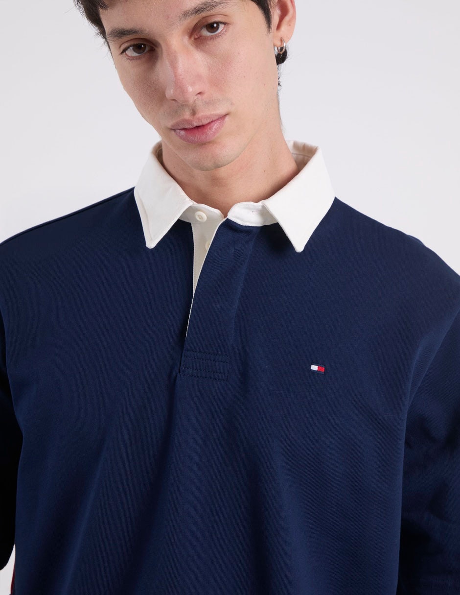 Playera tipo polo para hombre 9