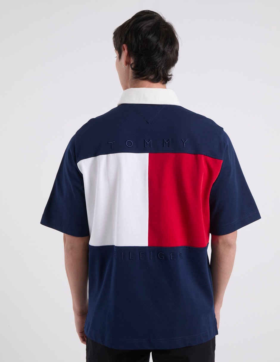 Playera tipo polo para hombre 11