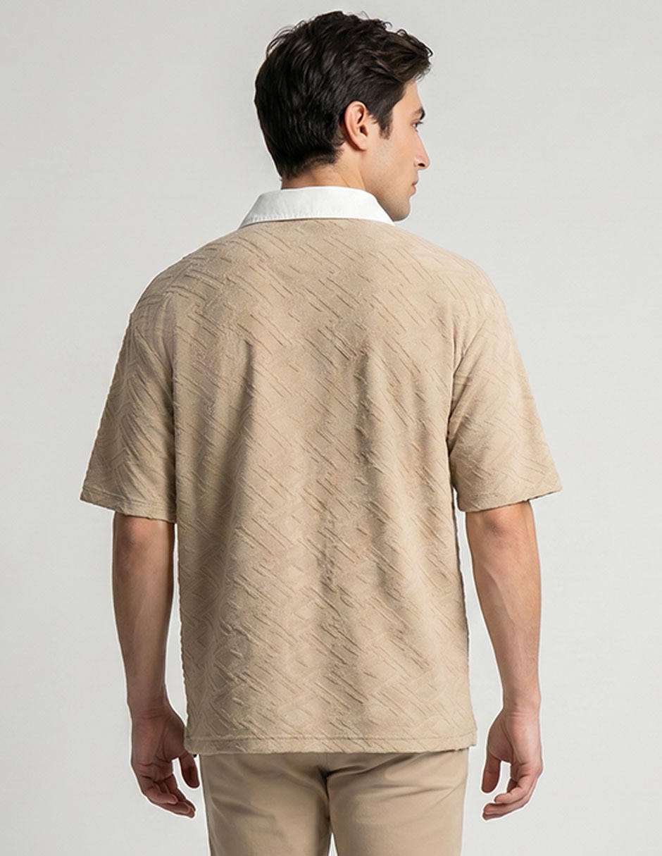 Playera tipo polo hilfiger para hombre 2