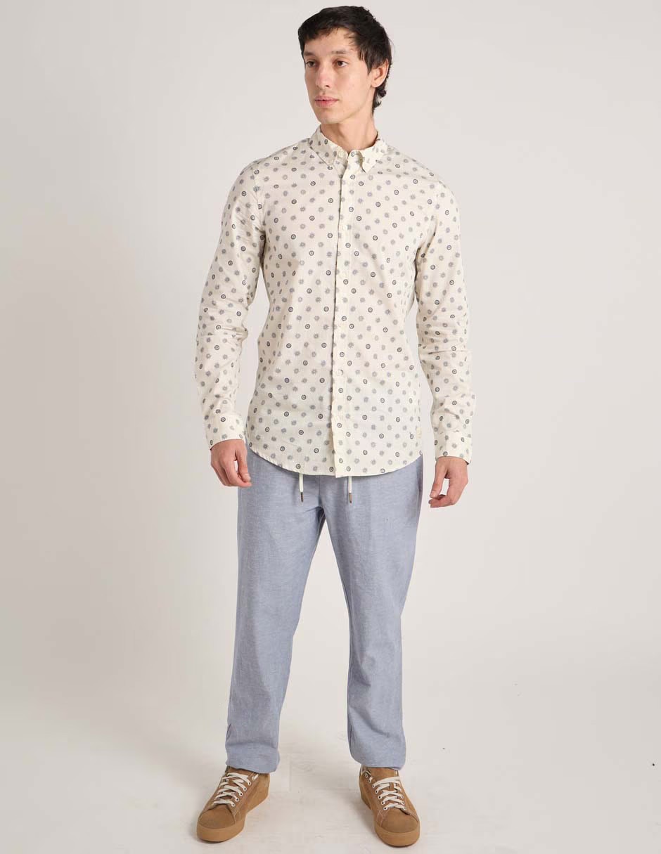 Jogger scotch & soda con bolsillos para hombre