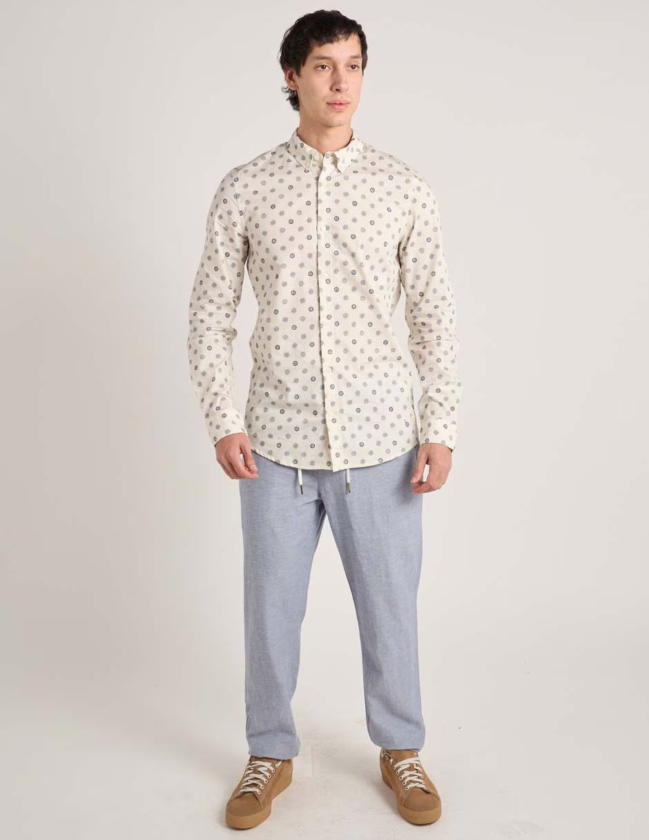 Jogger scotch & soda con bolsillos para hombre