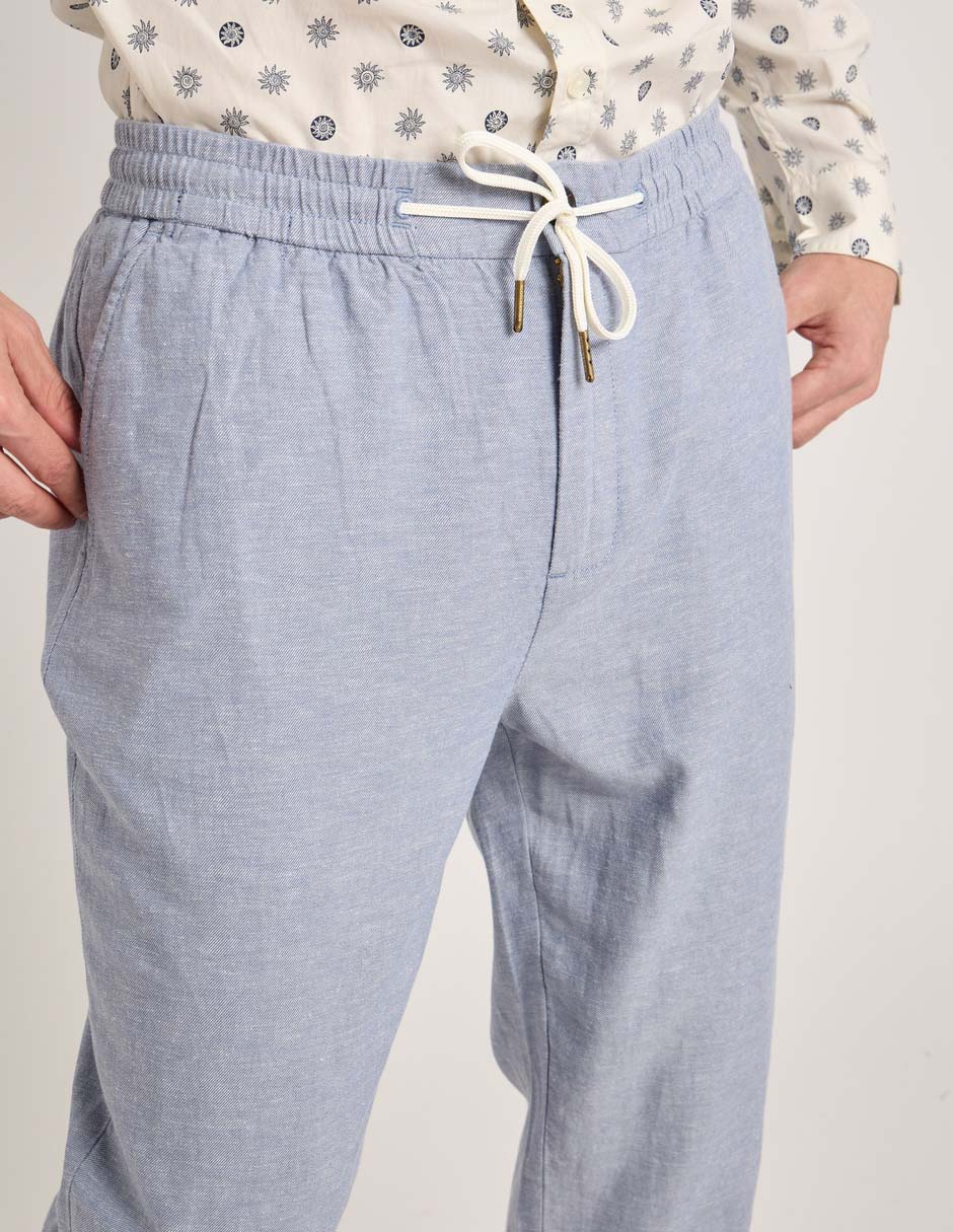 Jogger scotch & soda con bolsillos para hombre
