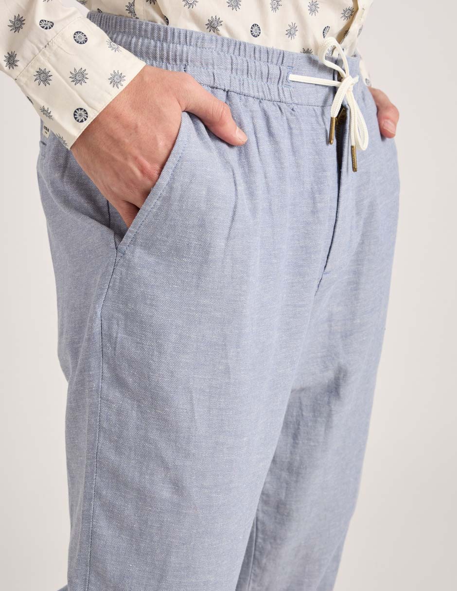 Jogger scotch & soda con bolsillos para hombre