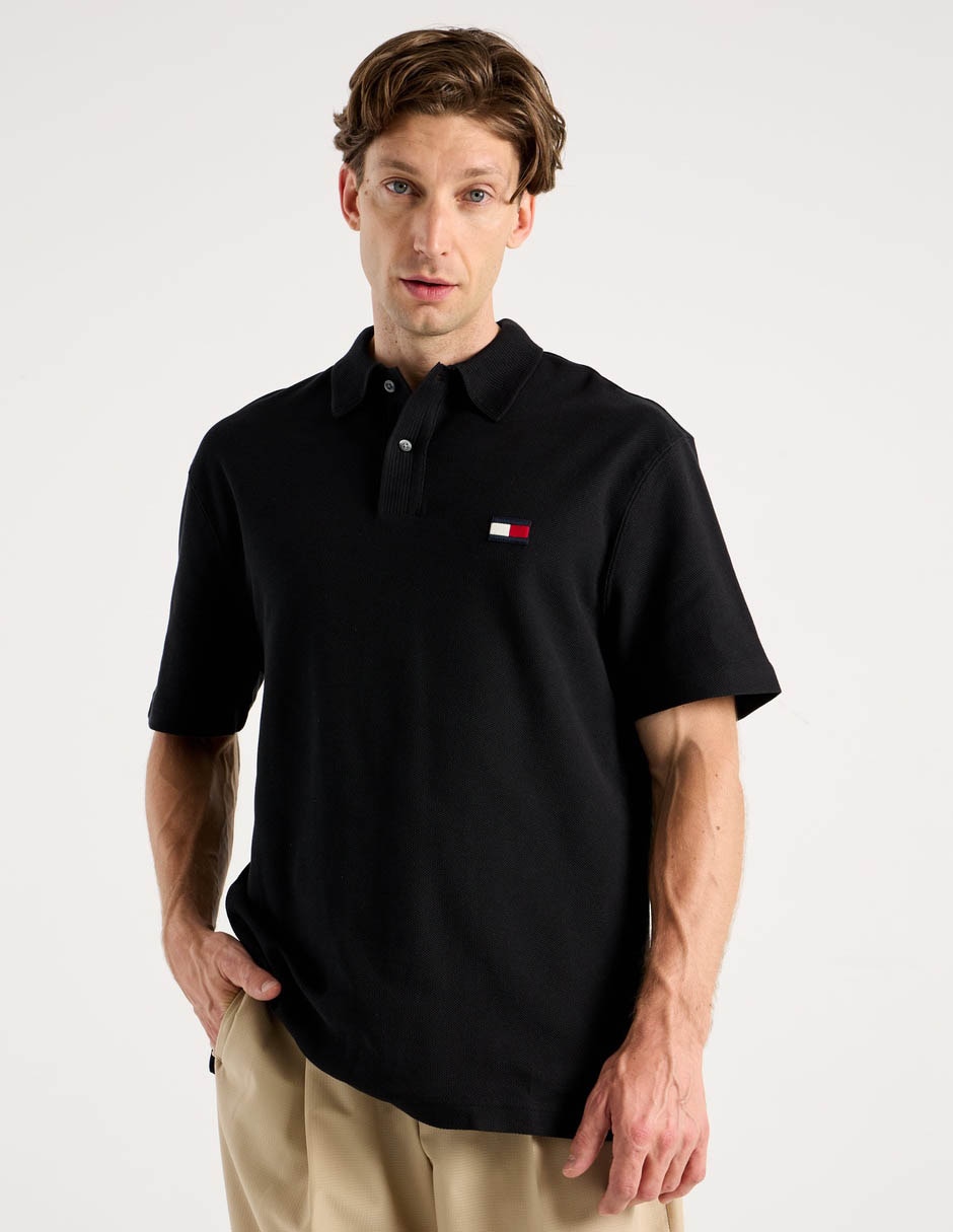 Playera tipo polo Tommy para hombre