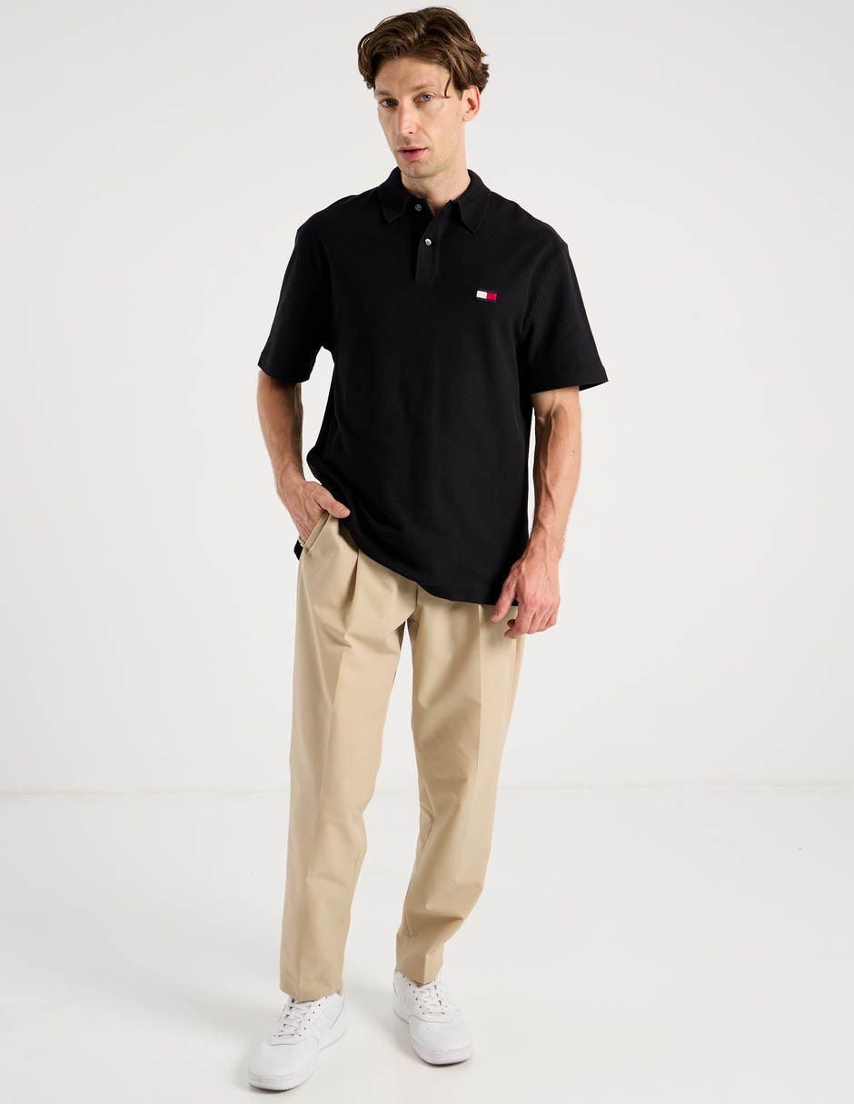 Playera tipo polo Tommy para hombre