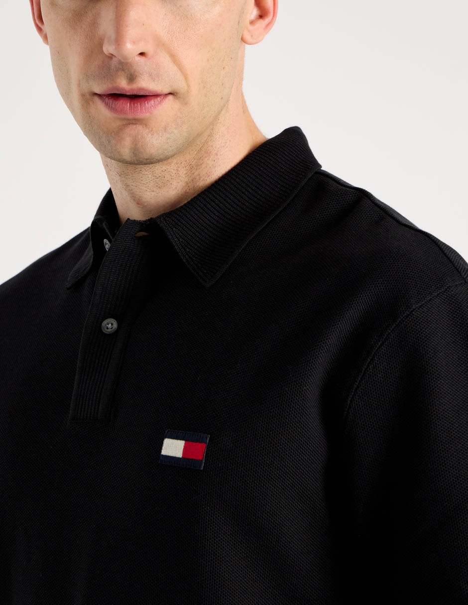Playera tipo polo Tommy para hombre