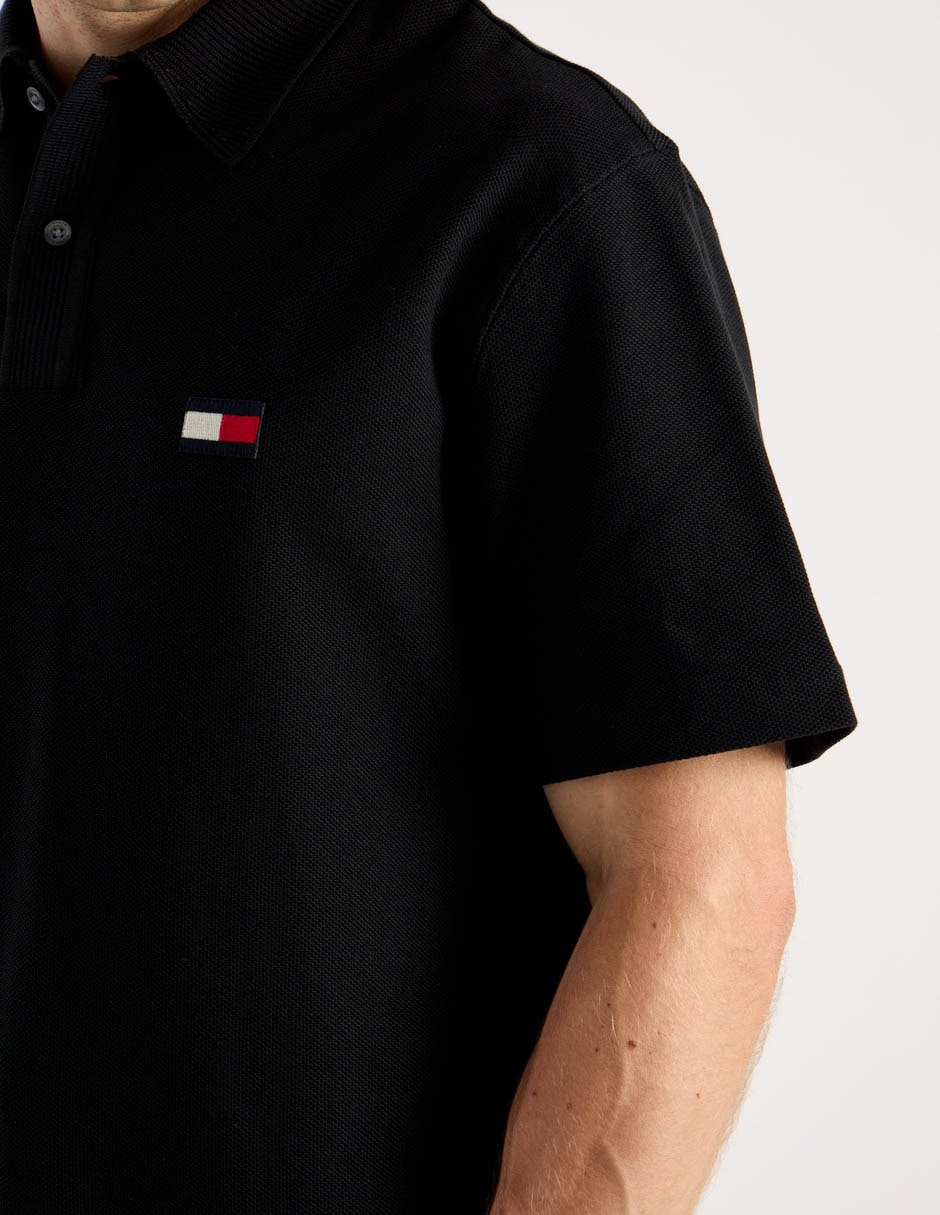 Playera tipo polo Tommy para hombre