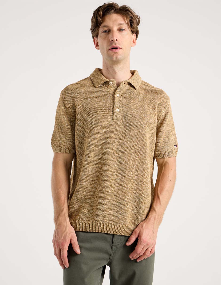 Playera tipo polo tommy hilfiger para hombre