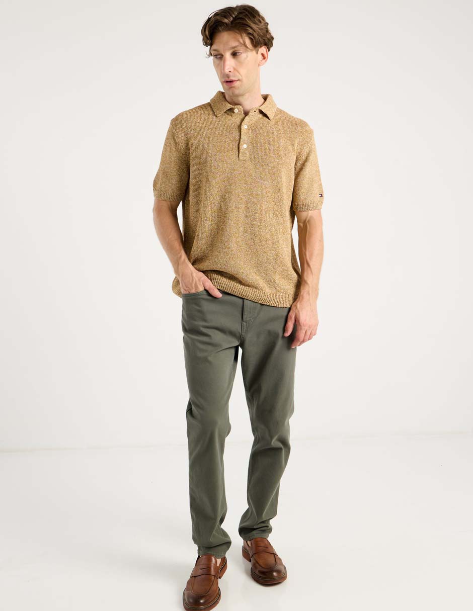 Playera tipo polo tommy hilfiger para hombre