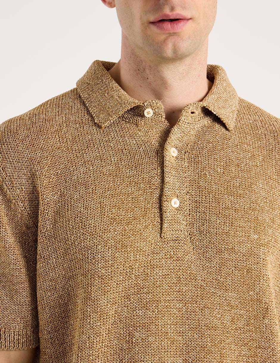 Playera tipo polo tommy hilfiger para hombre