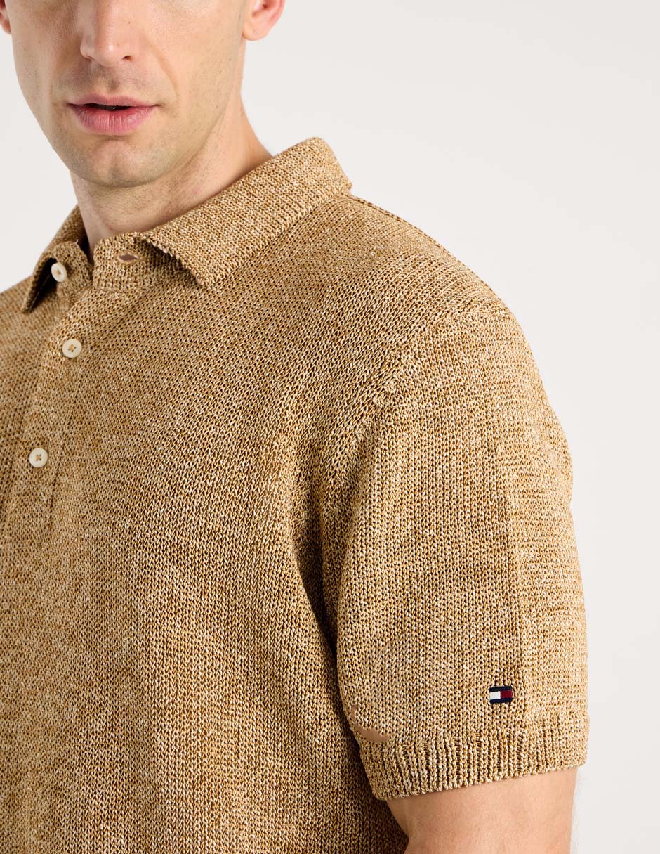 Playera tipo polo tommy hilfiger para hombre
