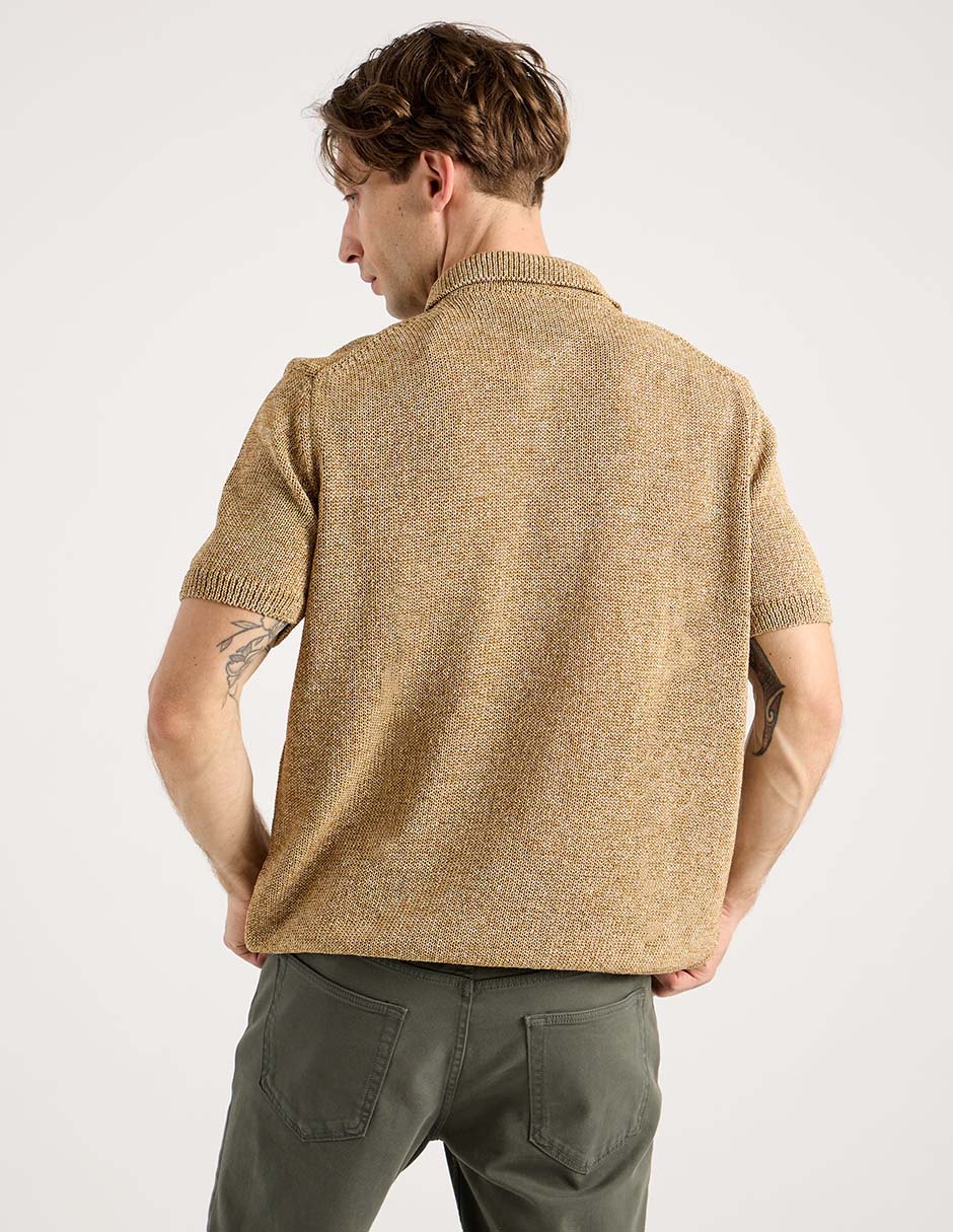 Playera tipo polo tommy hilfiger para hombre