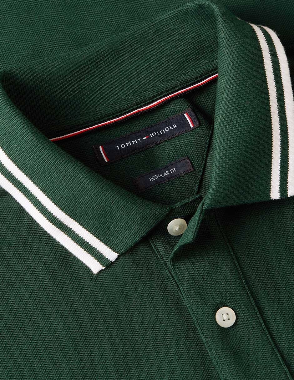 Playera tipo polo hilfiger para hombre 3