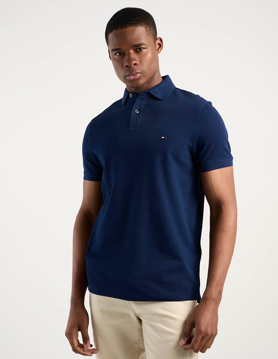 Playera tipo polo Hilfiger para hombre 1