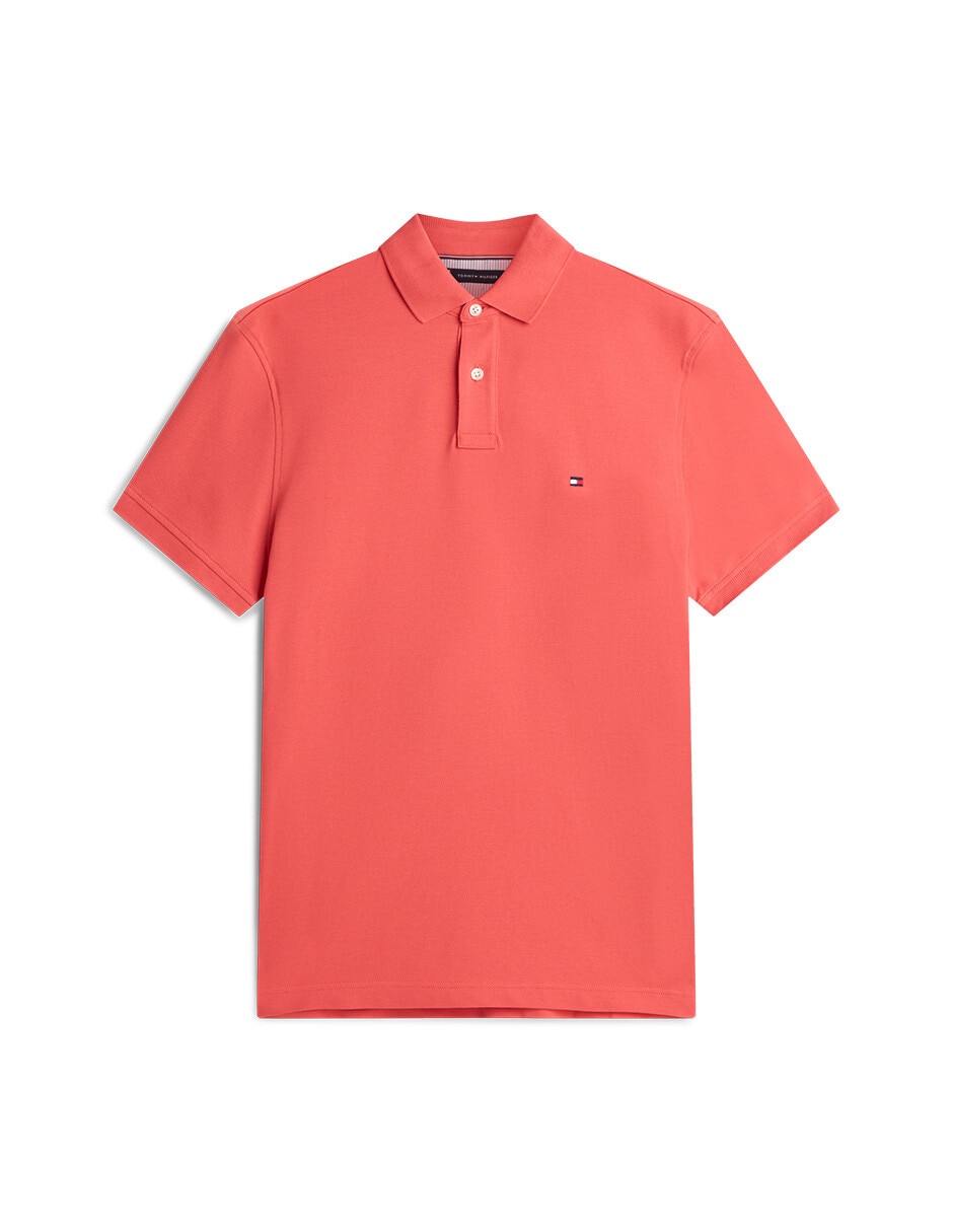 Playera tipo polo tommy hilfiger para hombre
