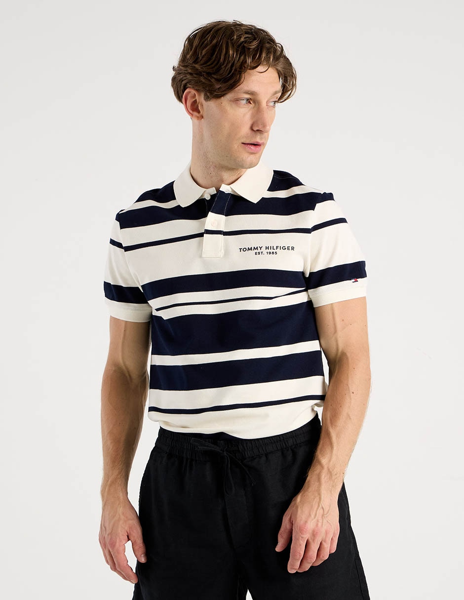 Playera cuello polo para hombre