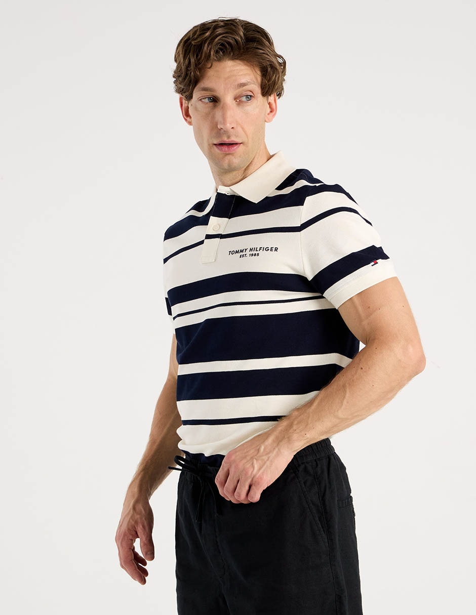 Playera cuello polo para hombre 6