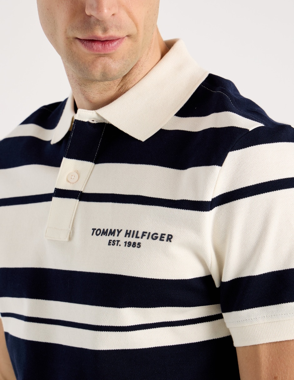 Playera cuello polo para hombre 4