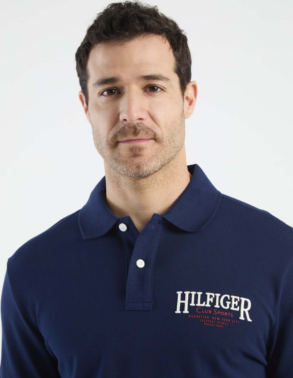 Playera tipo polo Tommy Hilfiger para hombre