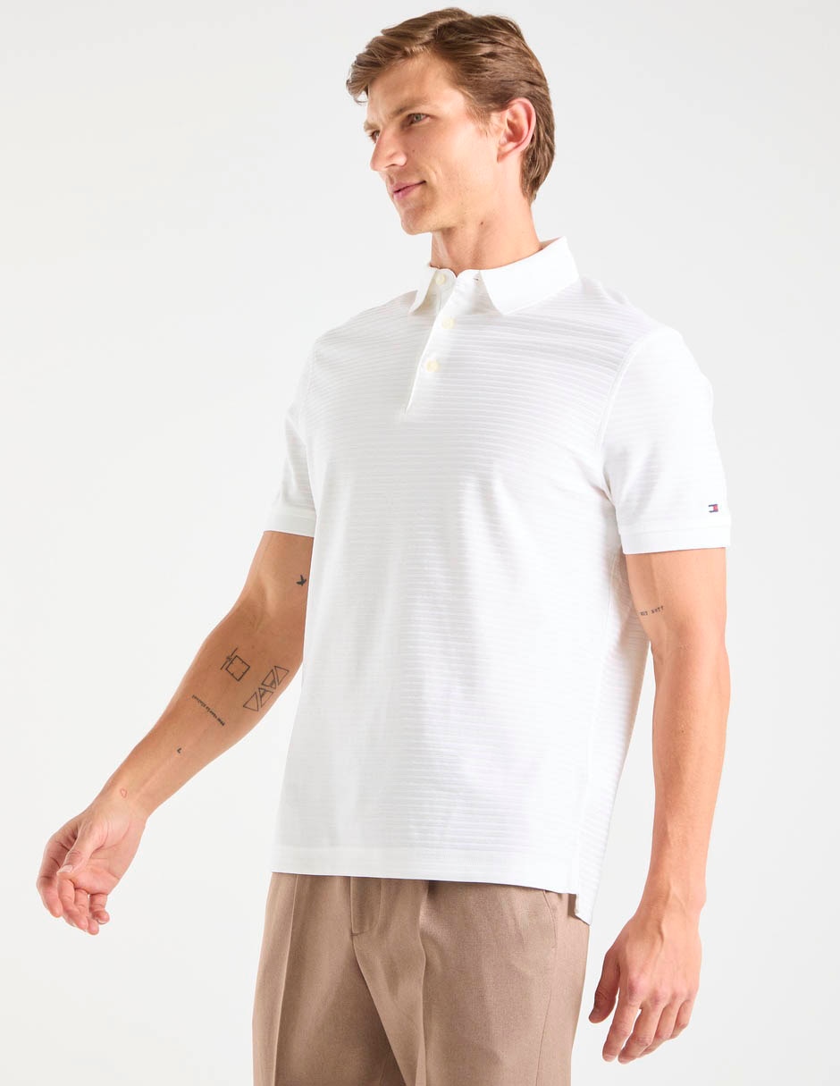 Playera tipo polo tommy hilfiger para hombre