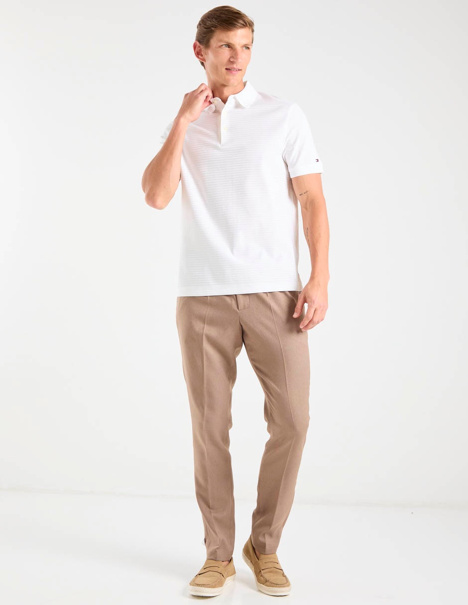 Playera tipo polo tommy hilfiger para hombre