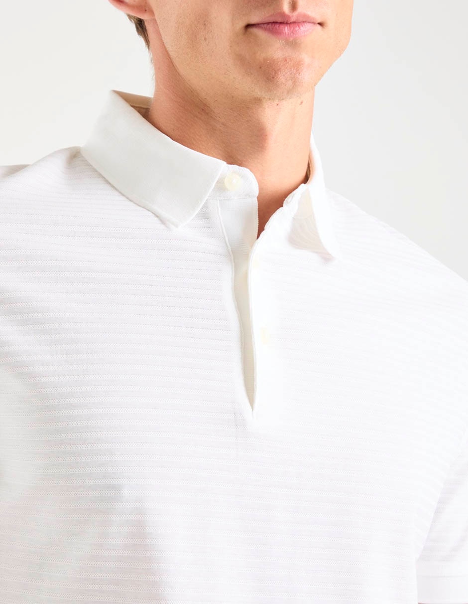 Playera tipo polo tommy hilfiger para hombre