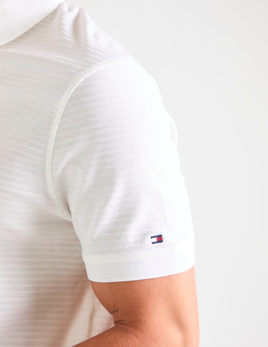 Playera tipo polo tommy hilfiger para hombre