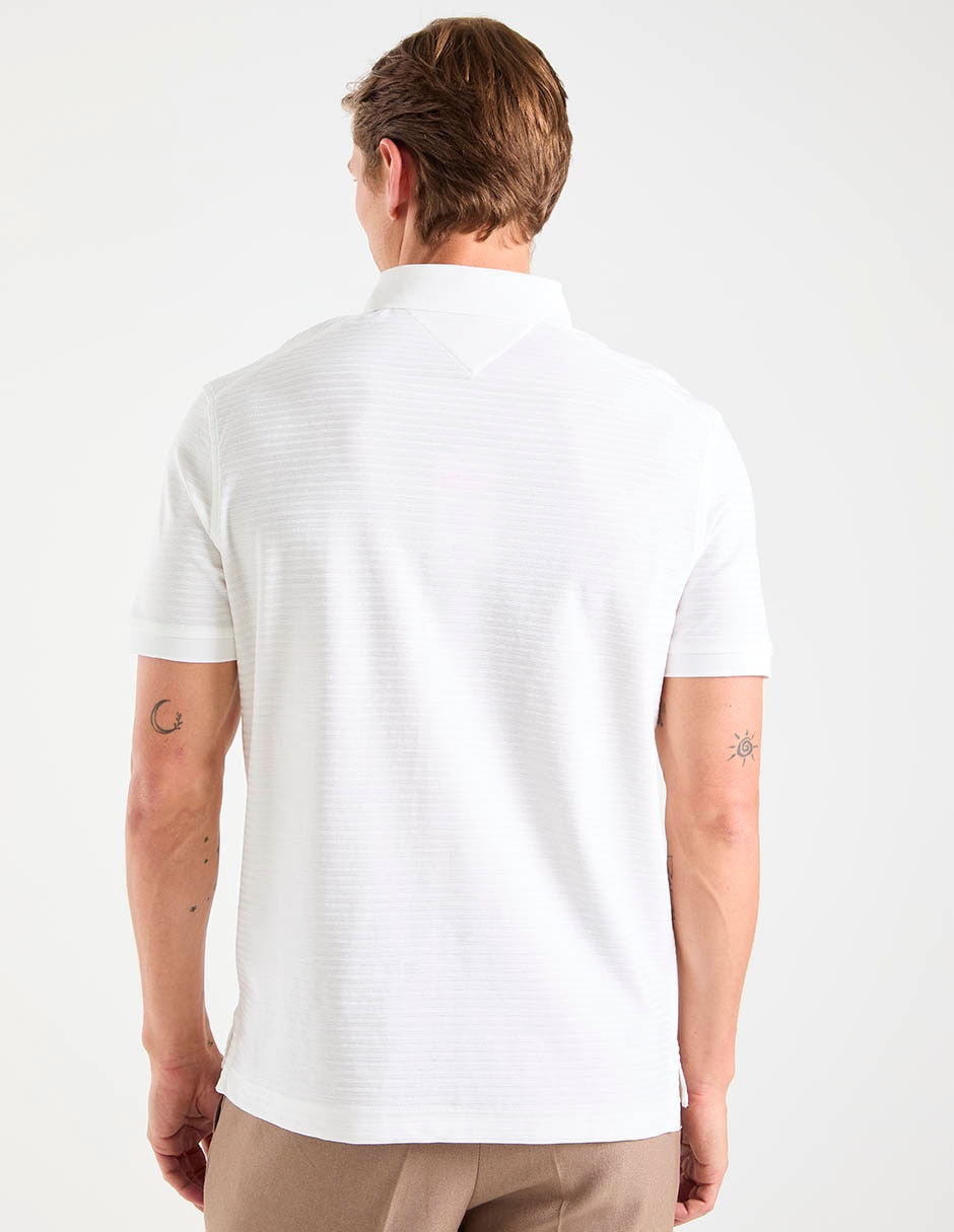 Playera tipo polo tommy hilfiger para hombre