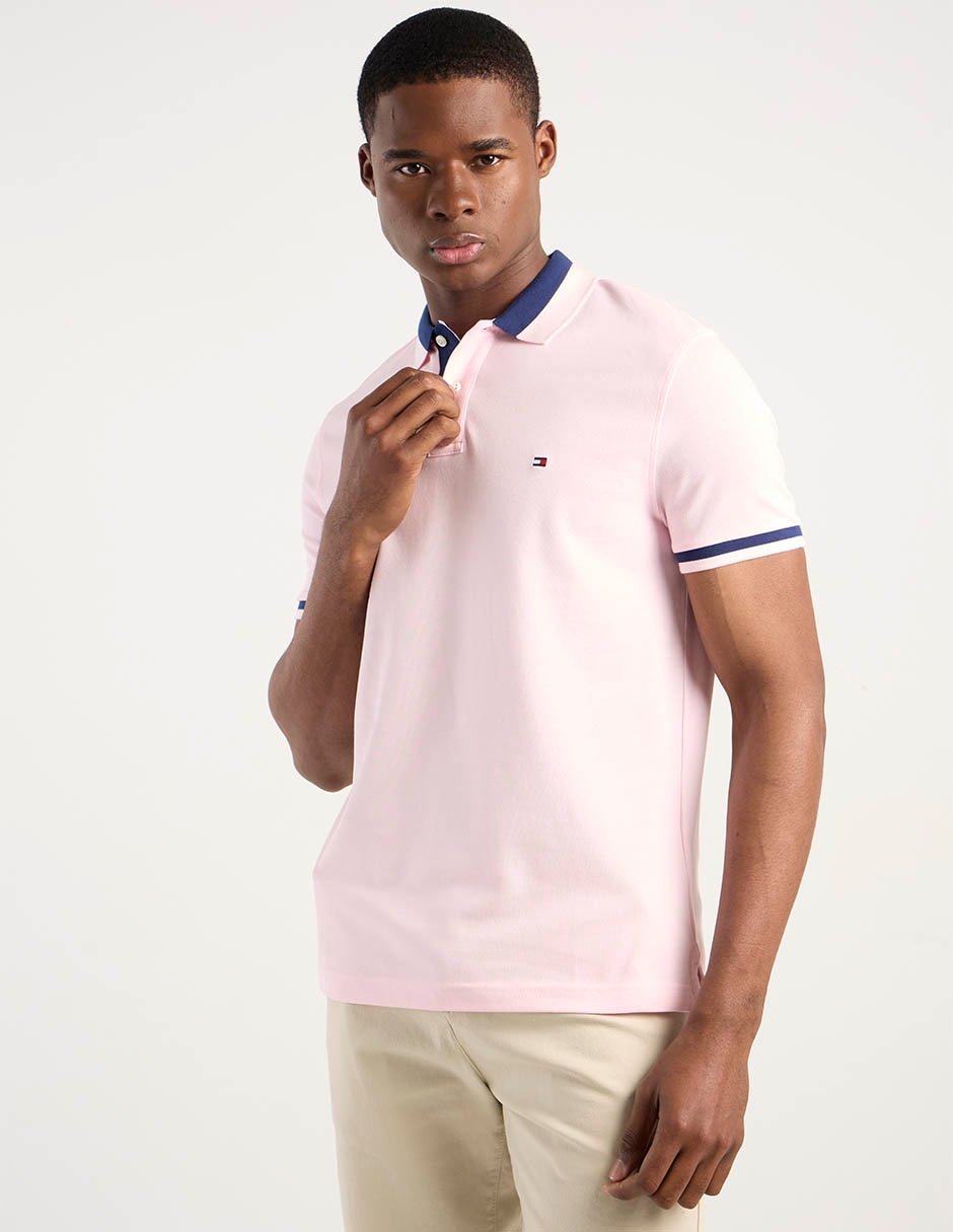 Playera tipo polo Hilfiger para hombre 1