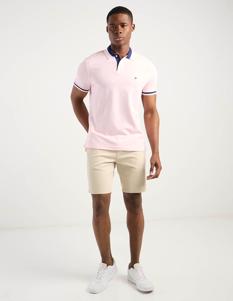 Playera tipo polo Hilfiger para hombre 8