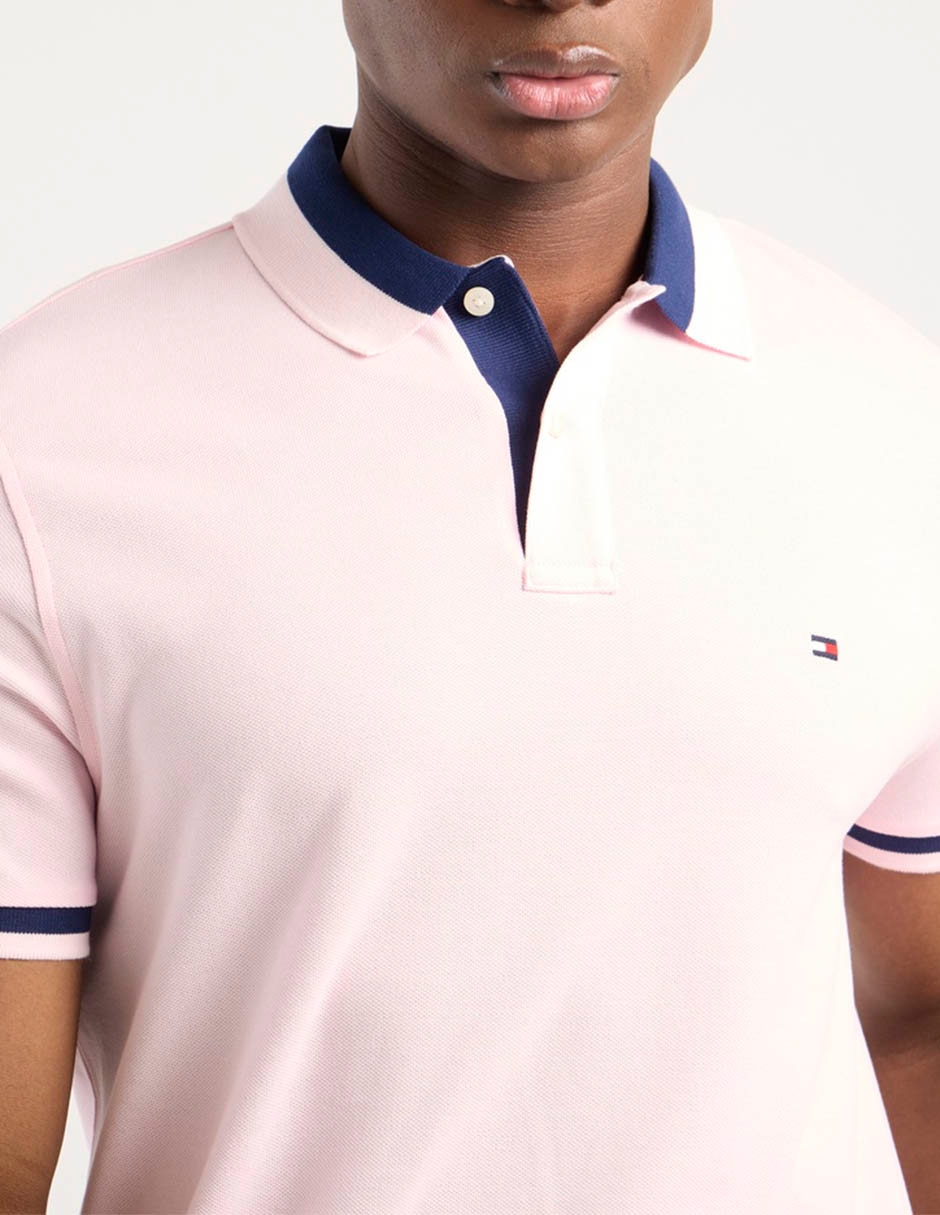 Playera tipo polo Hilfiger para hombre 9