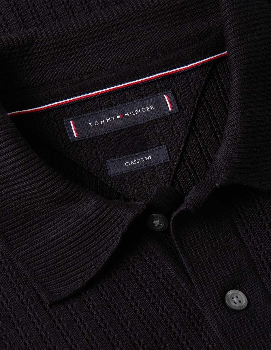 Playera tipo polo hilfiger para hombre