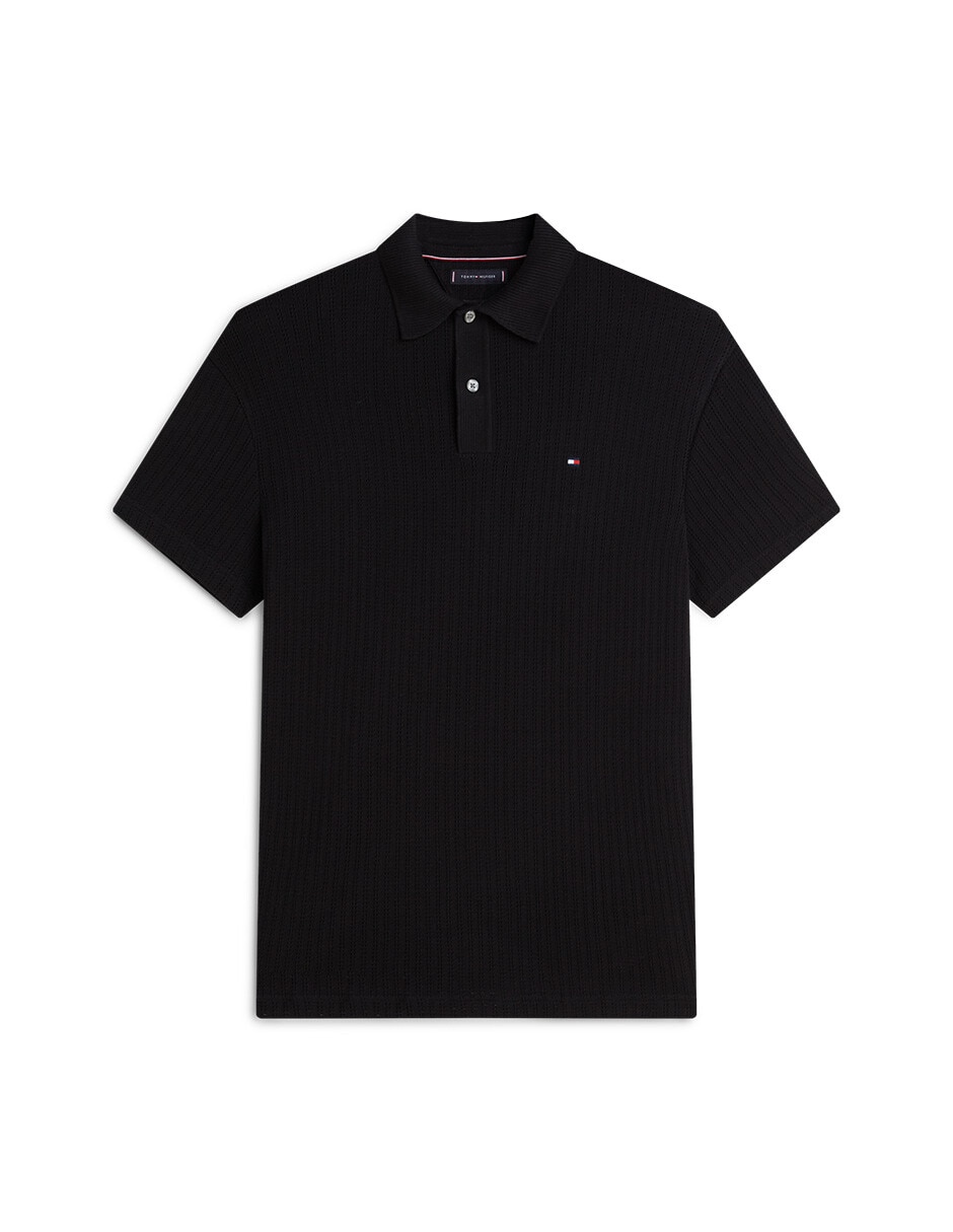 Playera tipo polo hilfiger para hombre