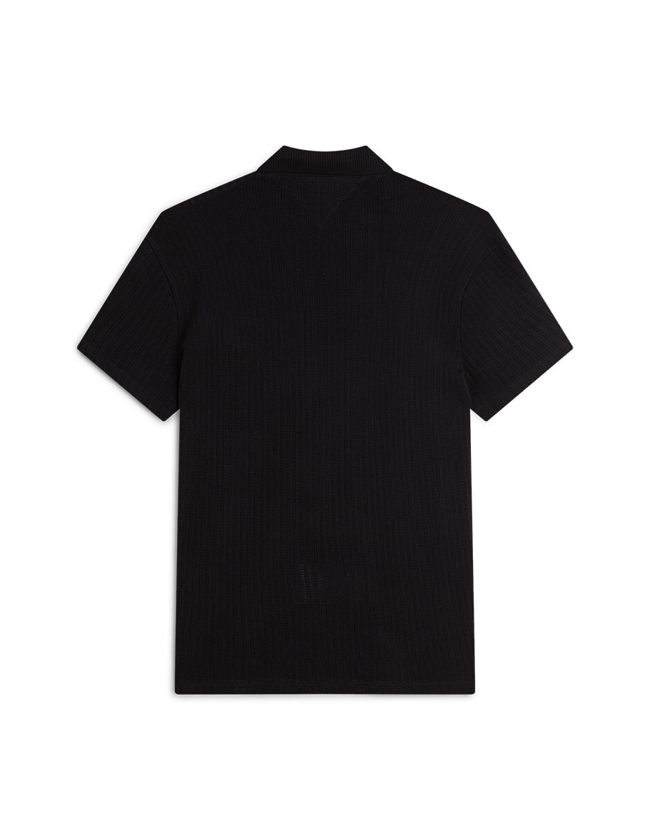 Playera tipo polo hilfiger para hombre