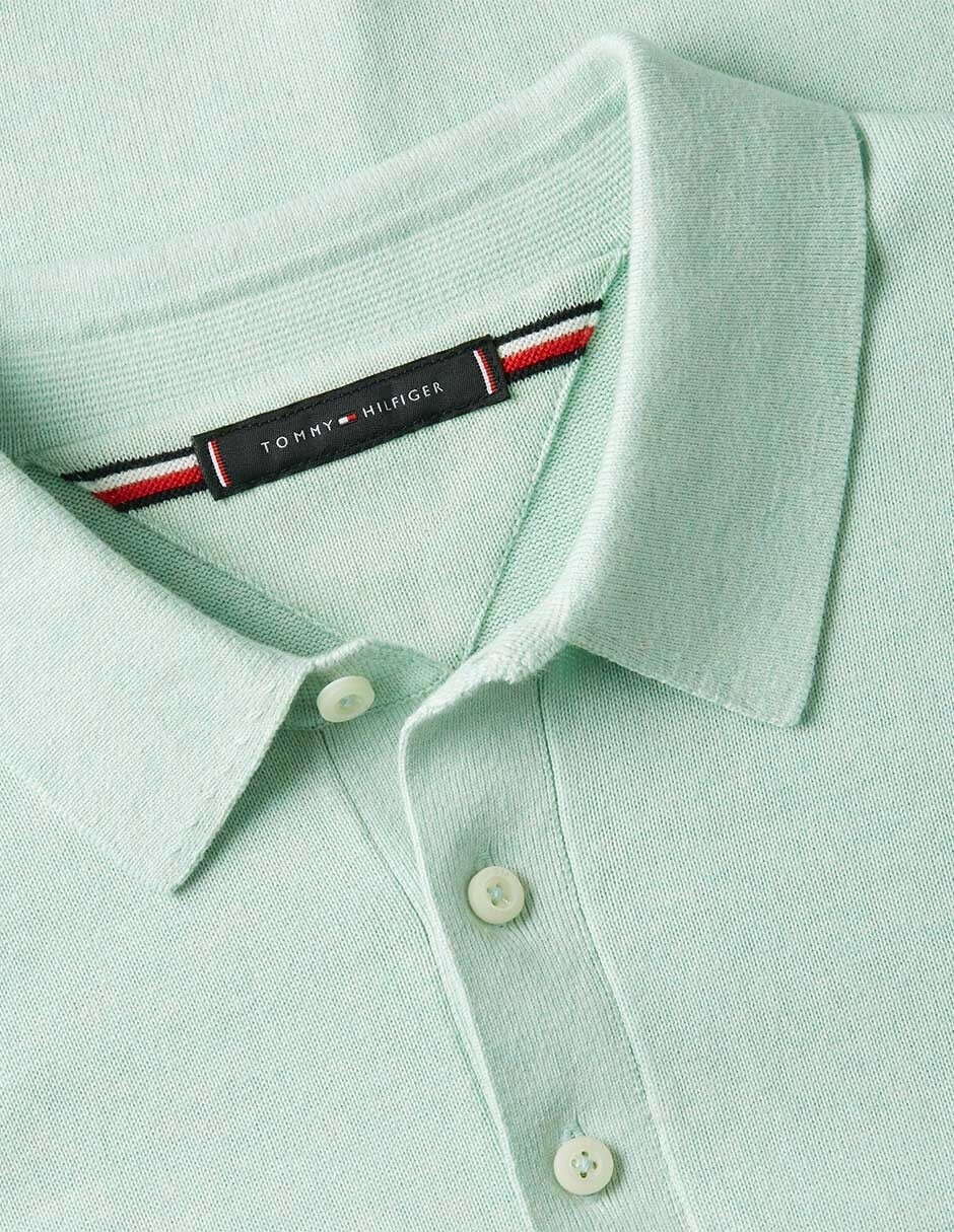 Playera tipo polo Tommy para hombre