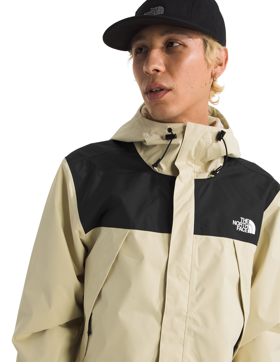 Chamarra rompevientos antora impermeable con capucha para hombre
