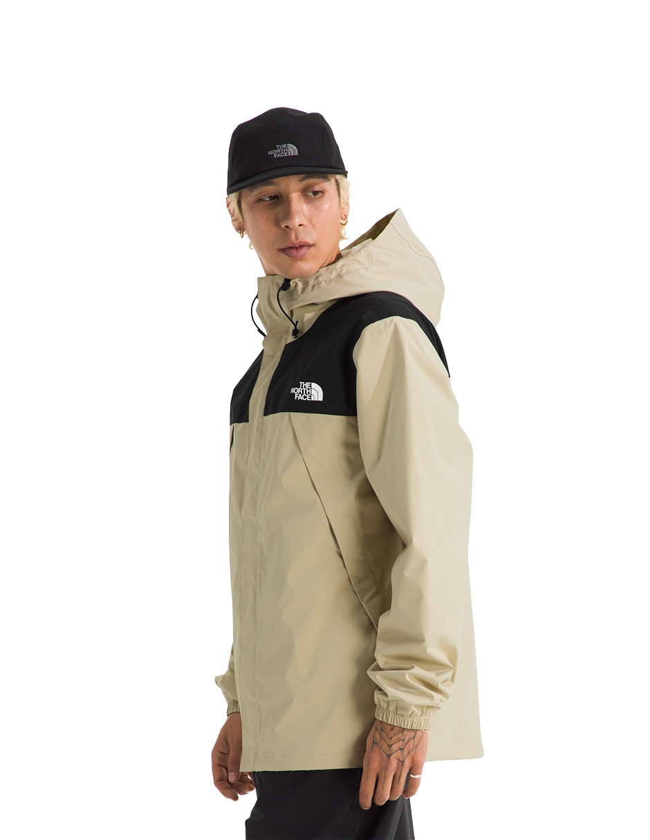 Chamarra rompevientos antora impermeable con capucha para hombre