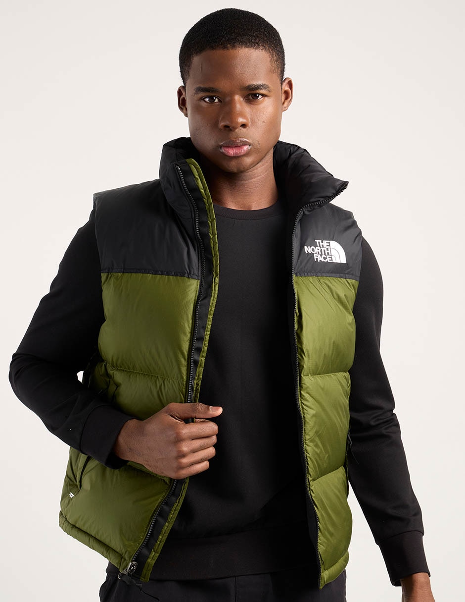 Chaleco The North Face con bolsillos para hombre