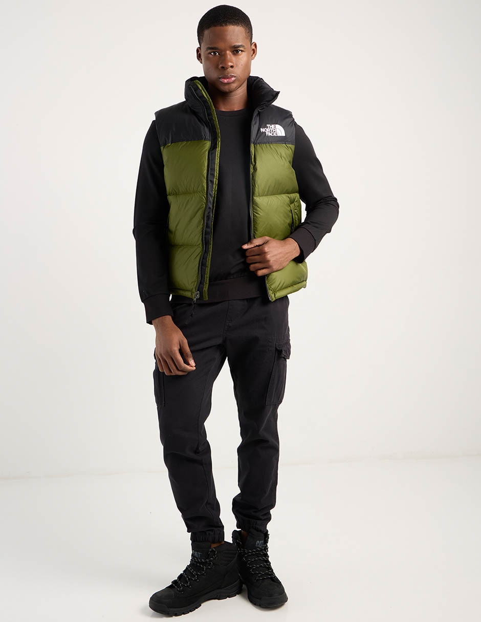 Chaleco The North Face con bolsillos para hombre